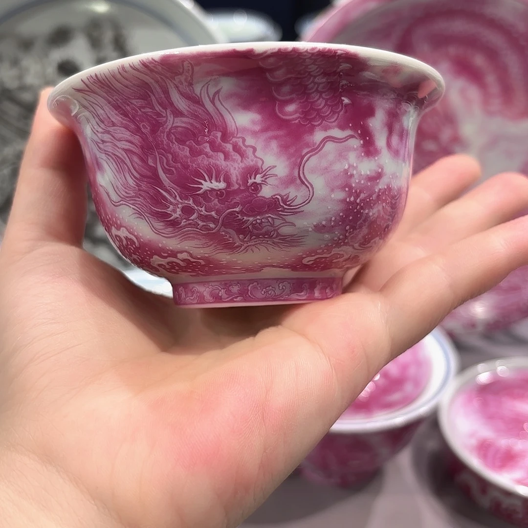 K***Y瓷片景德镇瓷器博物研究
