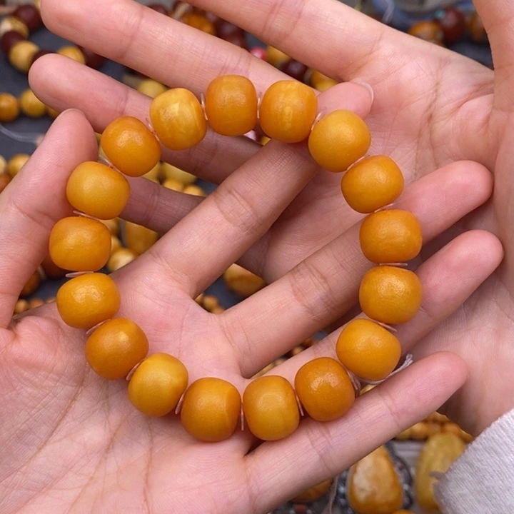 蜜蜡未镶嵌裸石蜜蜡M