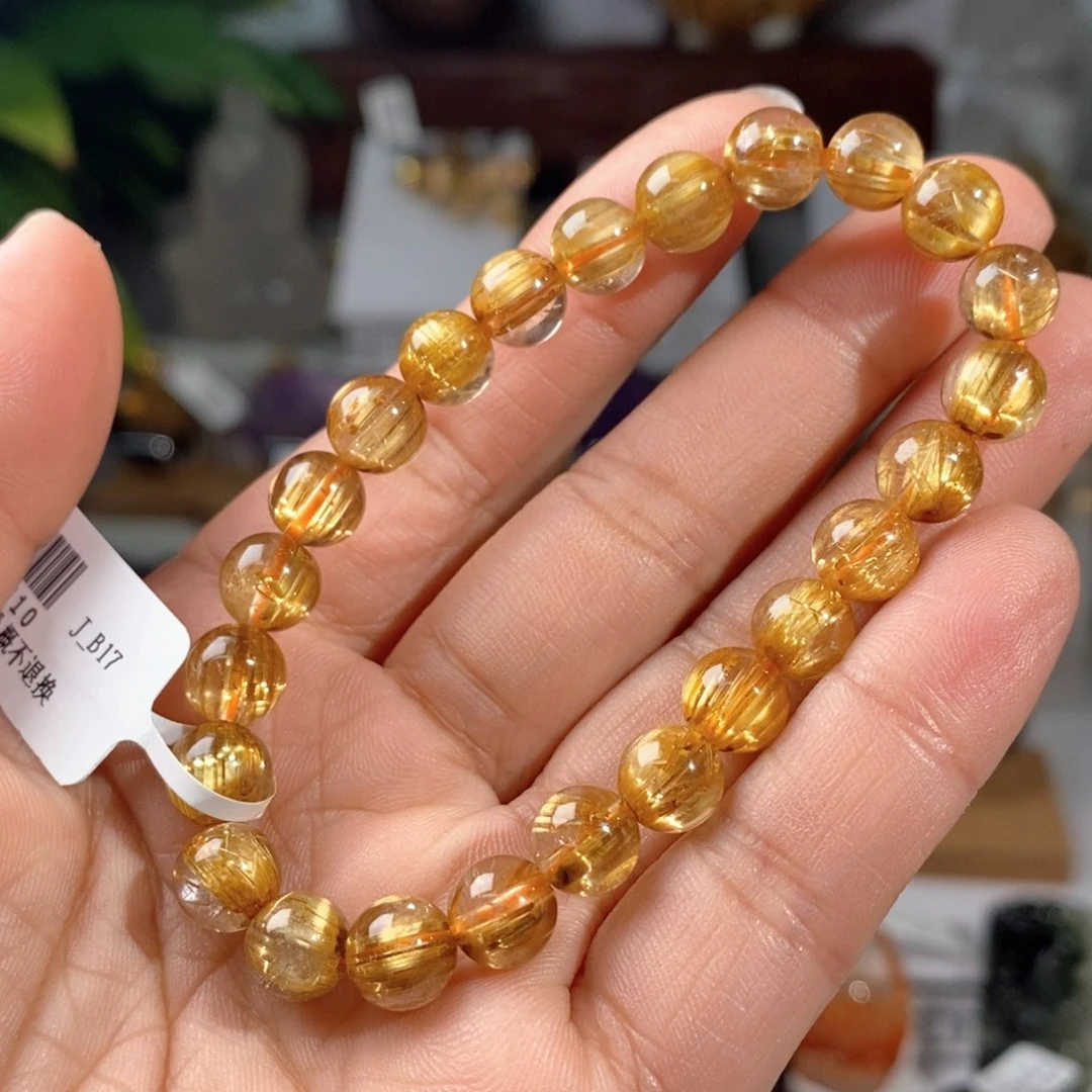 水晶手串未镶嵌X27210婷