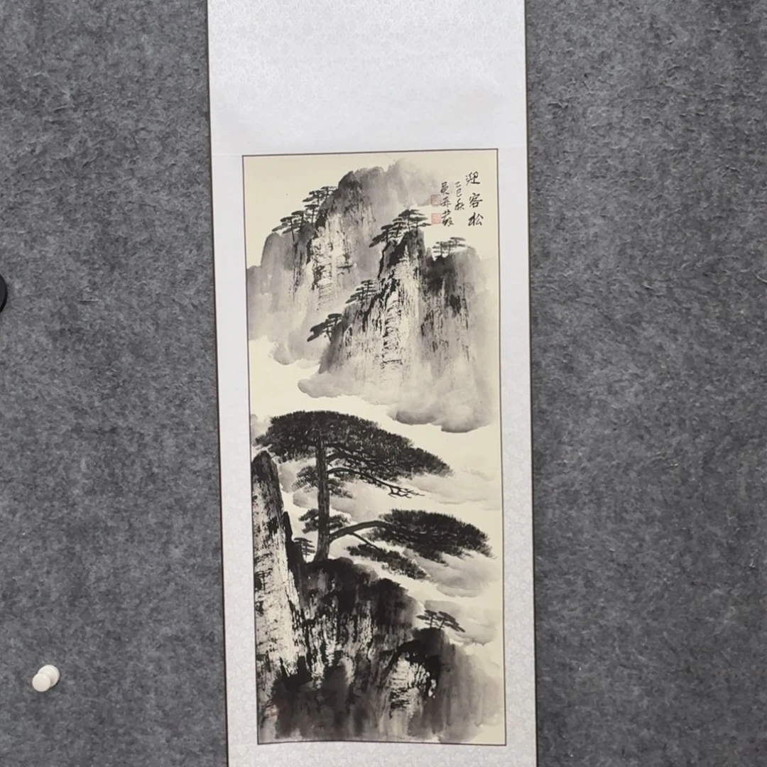 国画国画WZF国画作品