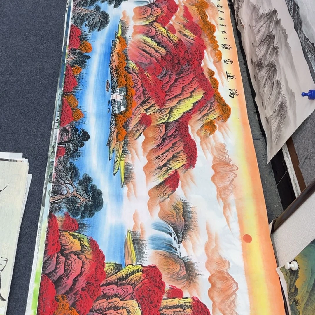 国画明月的直播间11