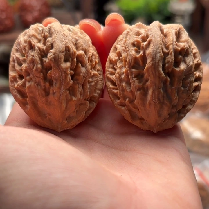 把件文玩核桃小蛙64