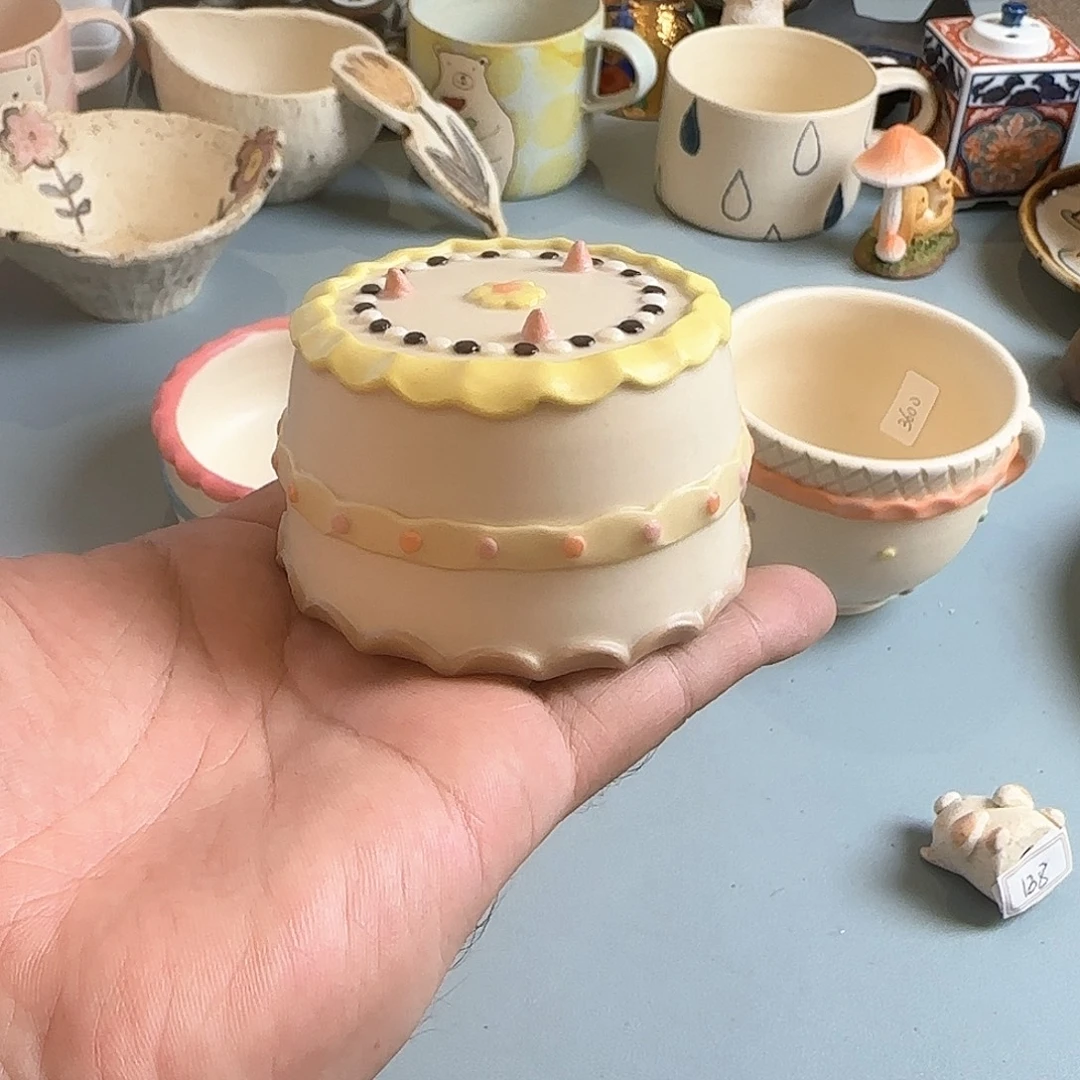 茶盏我不敢给别人看