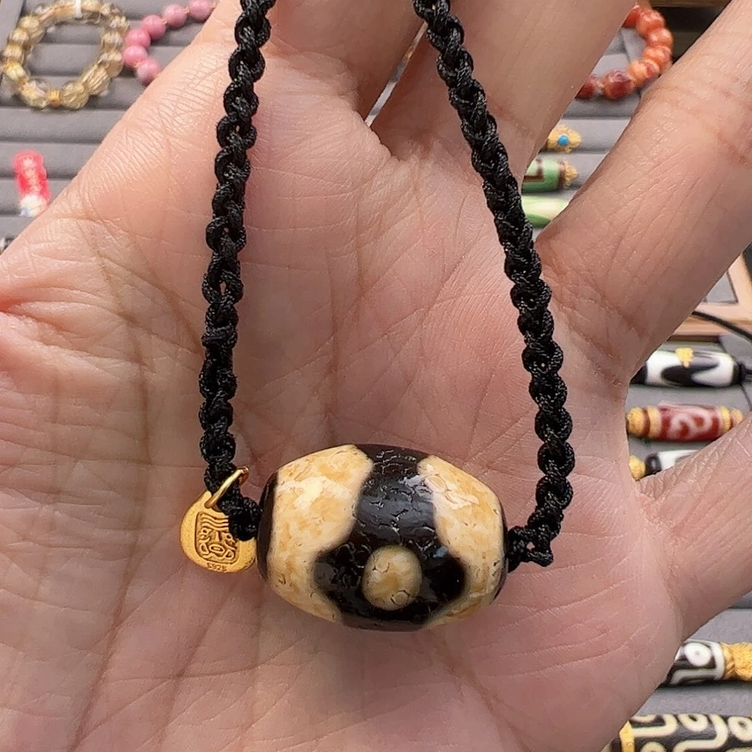 【闪购商品】玛瑙/玉髓颈饰银S925镶嵌一个