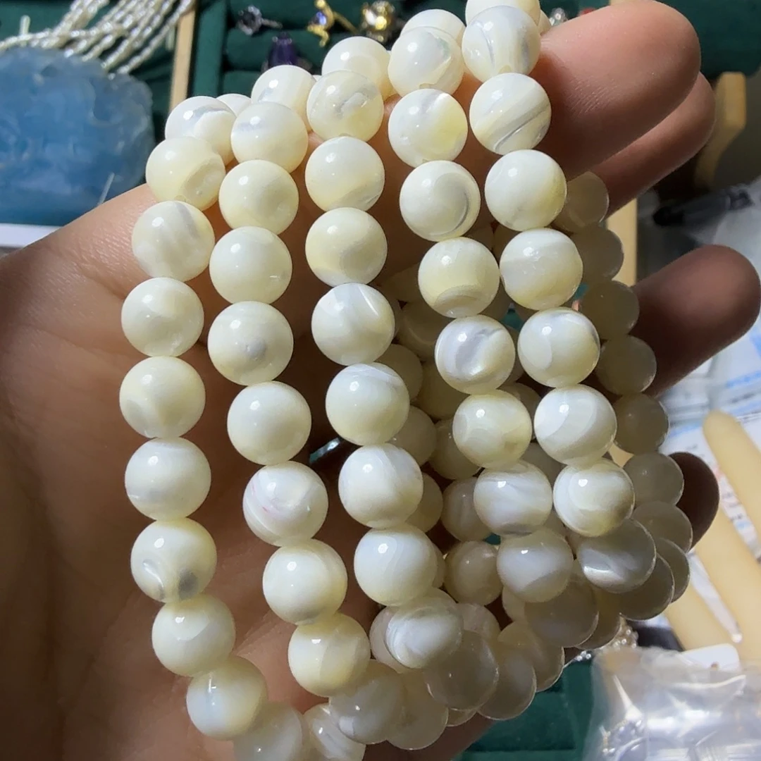 石英质玉未镶嵌手链