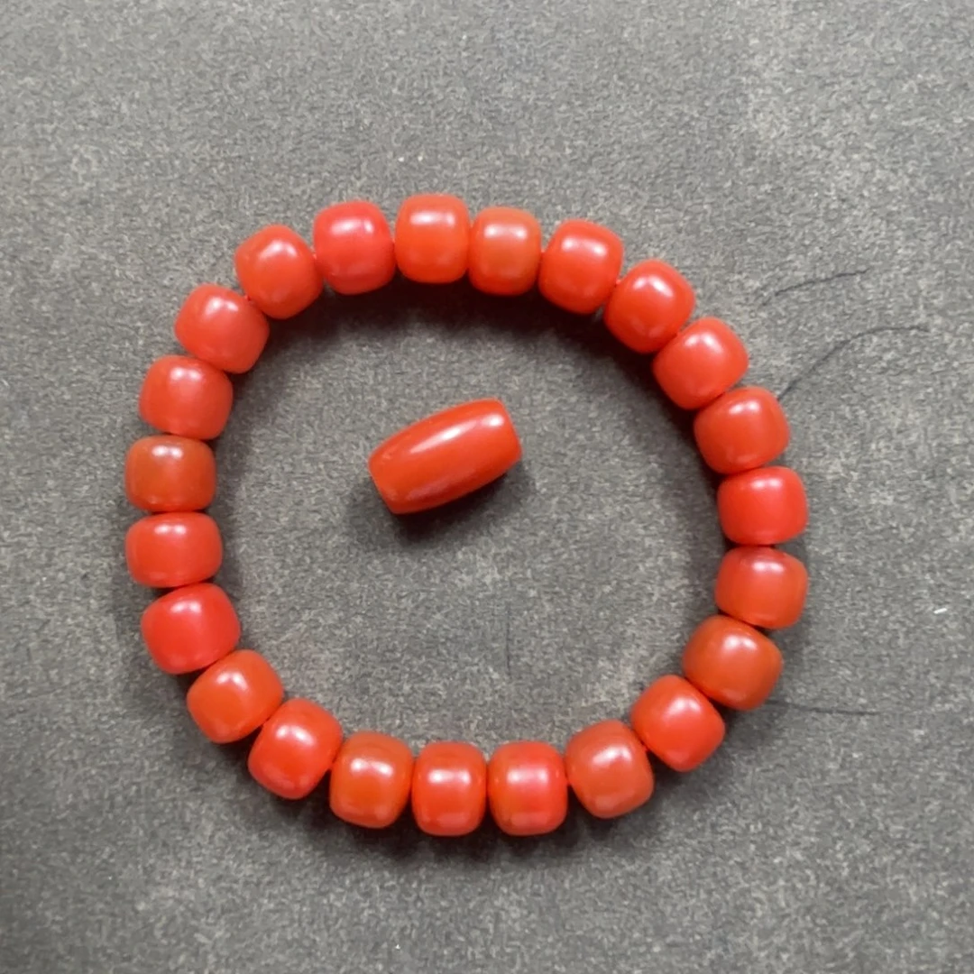 南红玛瑙未镶嵌颈饰栾