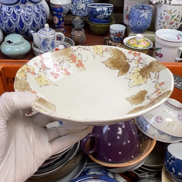 他家瓷器真美…开播了