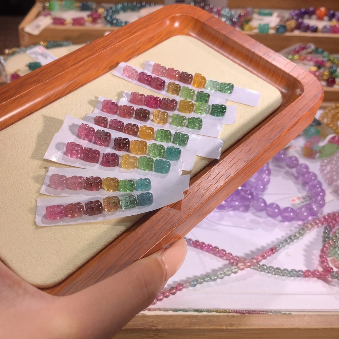 多样性发货其一未镶嵌碧玺