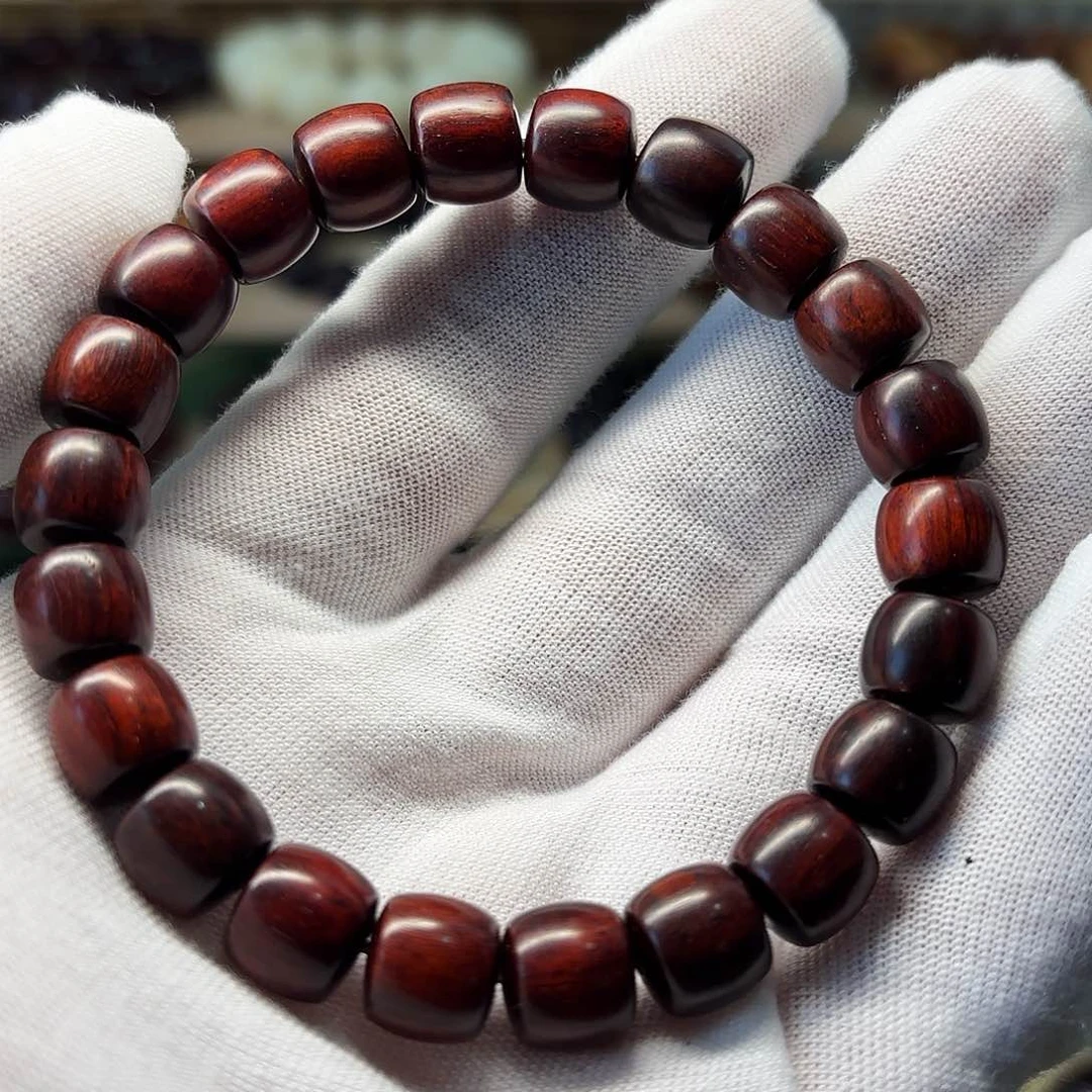 檀香紫檀（小叶紫檀）手串/手链终****命正宗印度小叶紫檀