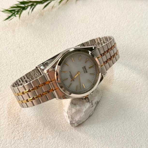 95新 Citizen/西铁城 【六六中古】孤品光能手表aa6115手围20表盘35