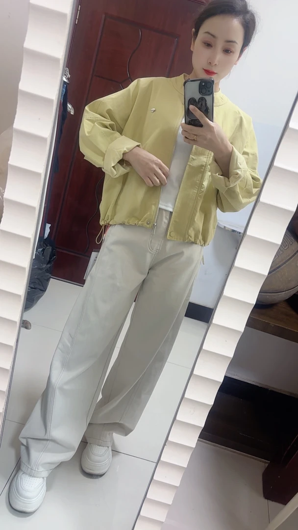 利君家春款时尚小外套