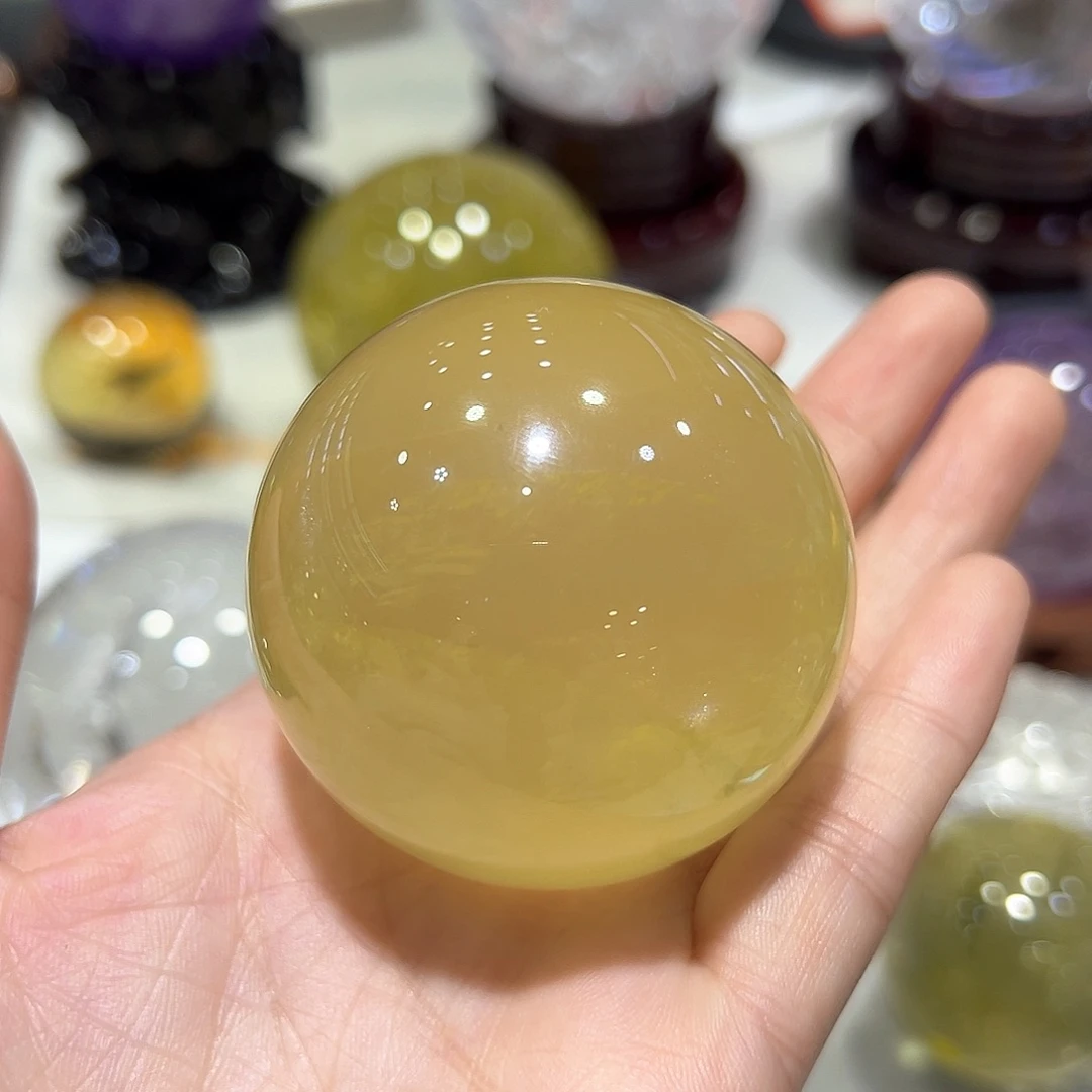 水晶水晶球摆件未镶嵌奕**欣