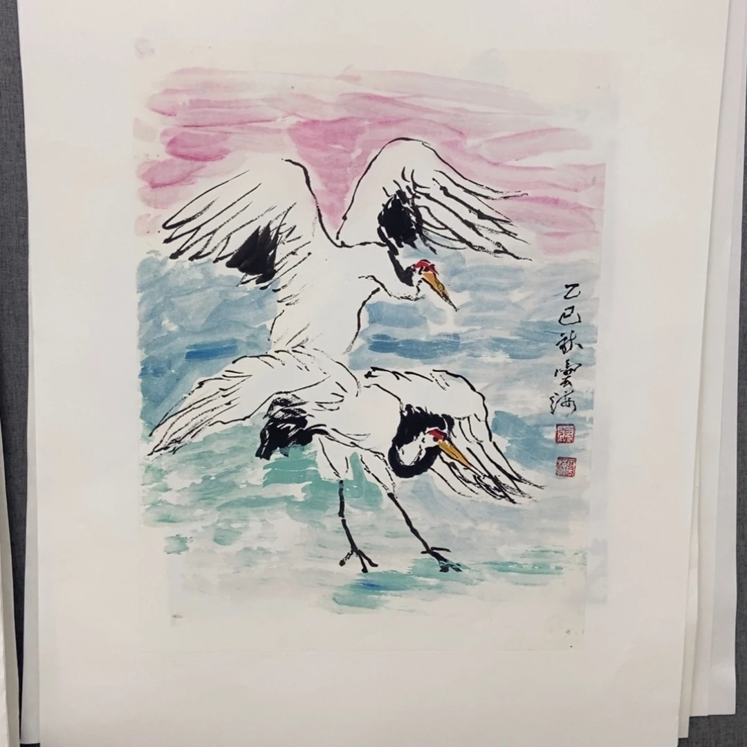 国画手写手绘作品31