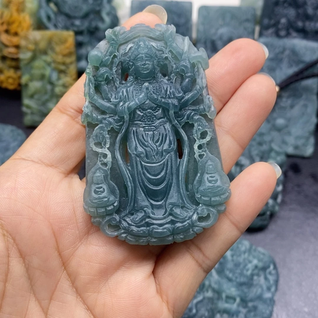 未镶嵌定制翡翠翡翠