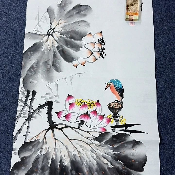 国画事事如意万事如意万事如意