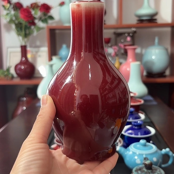 景德镇高温陶瓷花瓶