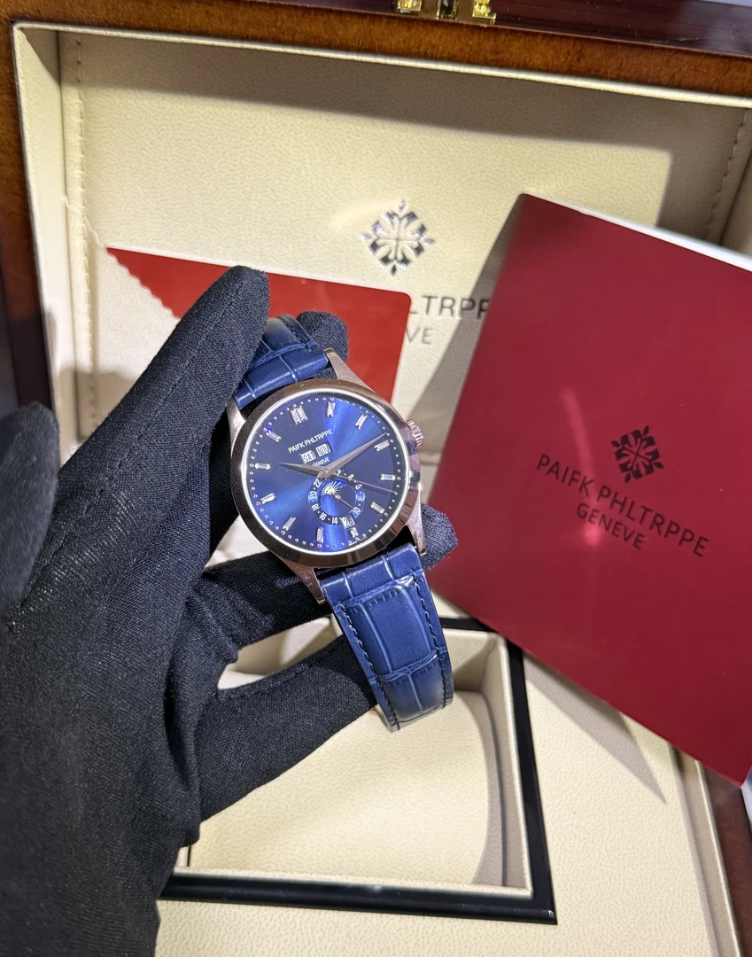 【专柜原装正品直发】pp-5396R-015B复杂功能时计系列表-全新未使用