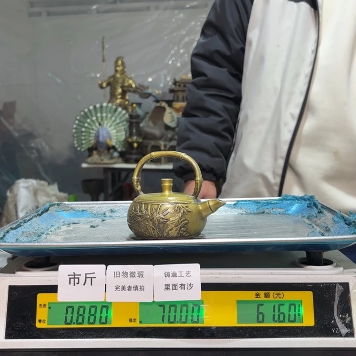 171 铜器物品理性消费