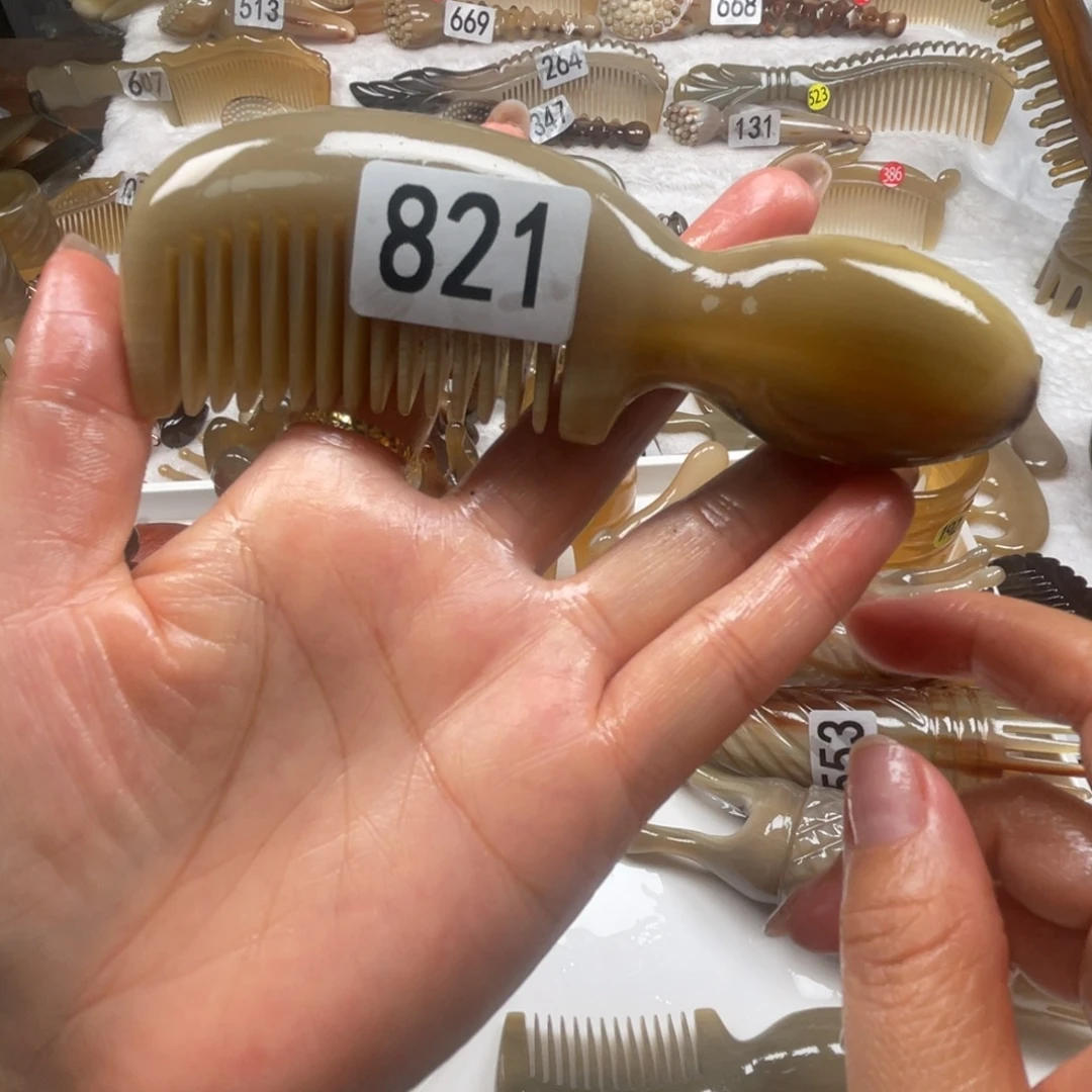 牛角梳福利款梳子