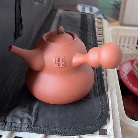 微瑕,明火,烧水壶550毫升红
