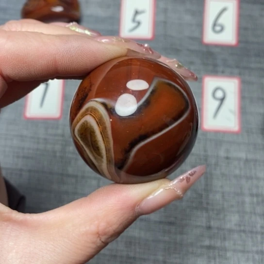 玛瑙/玉髓珠宝奇石未镶嵌天***邻