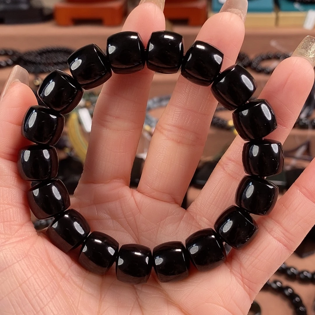 和田玉未镶嵌手链13极限弧