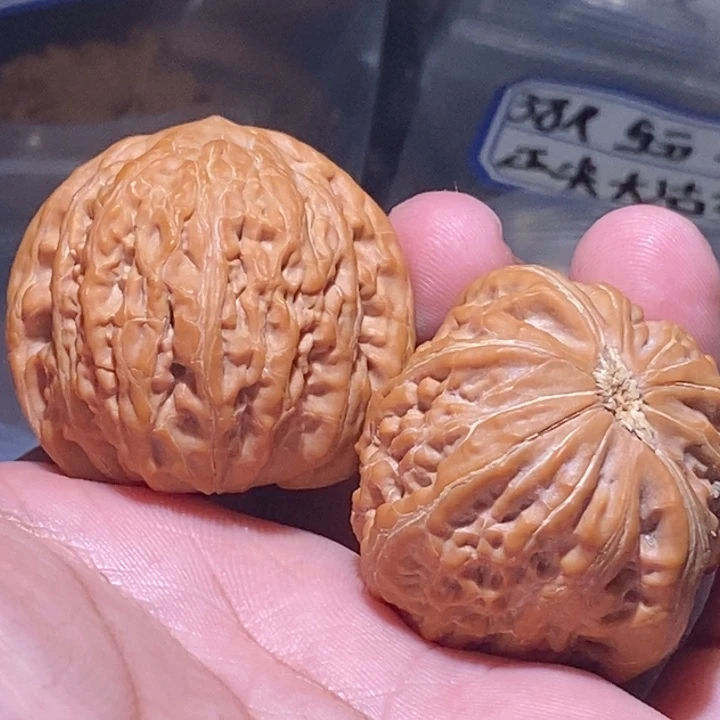 麻***糍文玩核桃吊坠37全品铁锤