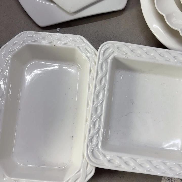 碟两件套144 工厂库存微瑕产品
