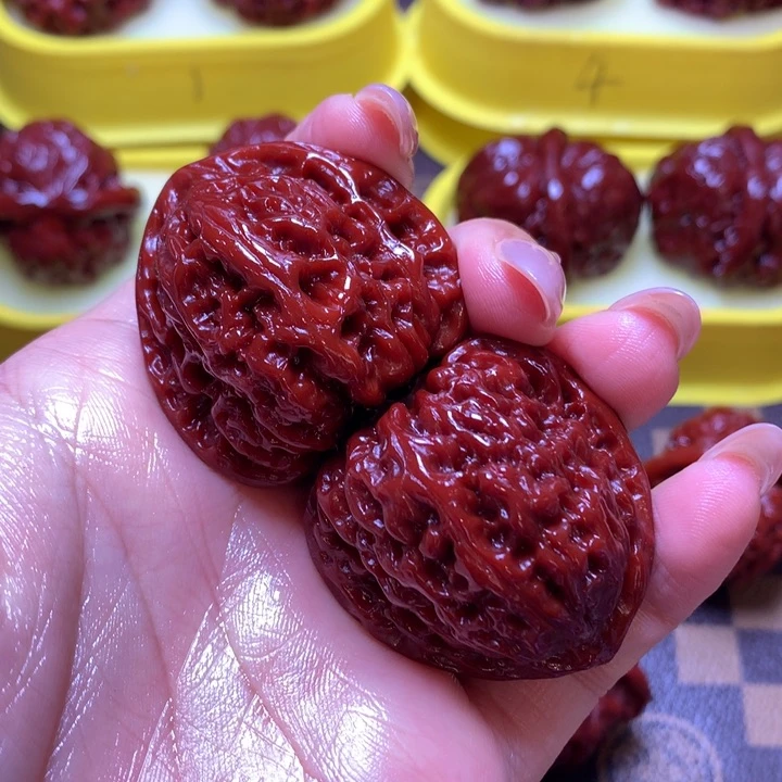 文玩核桃吊坠南疆石39