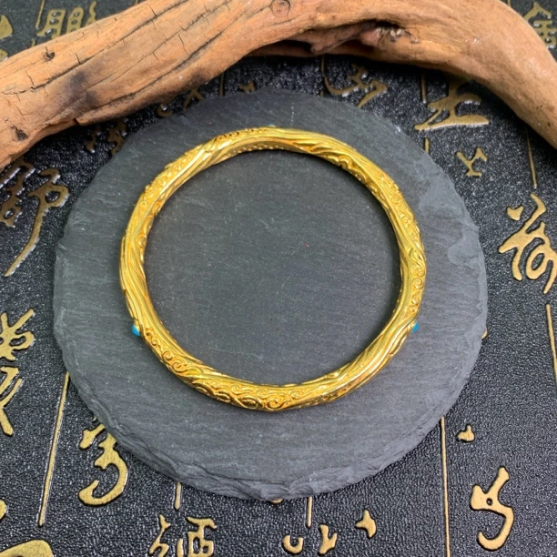 足银银制品 足银手镯-多样性发一-250216017-定制标签撕毁不退换