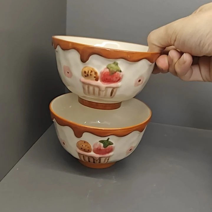 微瑕陶瓷餐具釉下彩