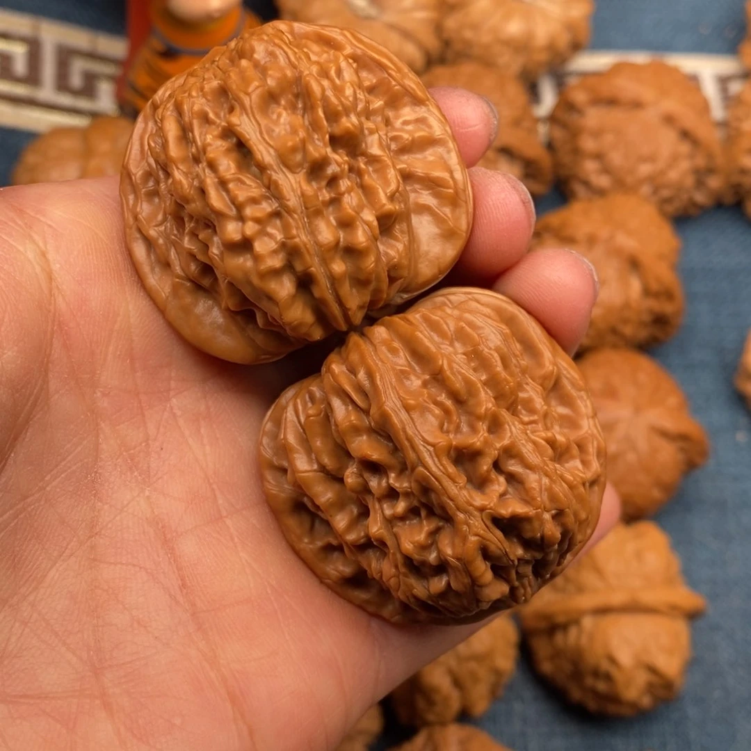 文玩核桃把件41平谷楼