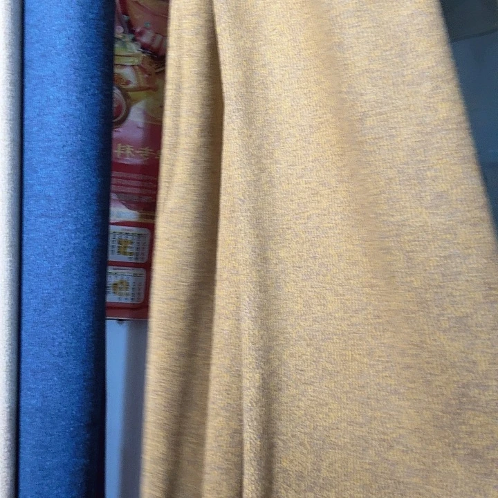 黄色斜纹澳绒三米