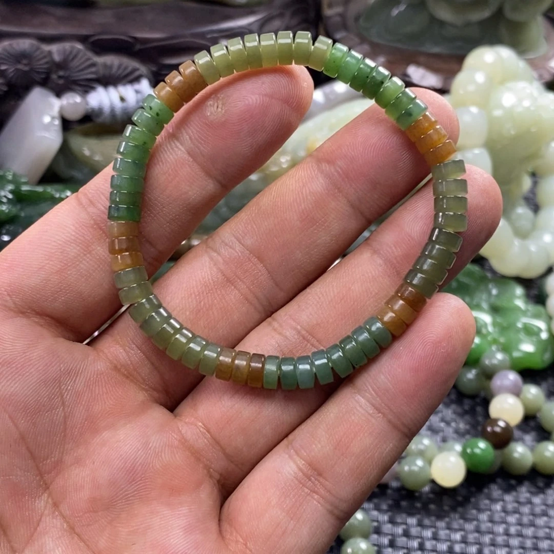 手链未镶嵌和田玉
