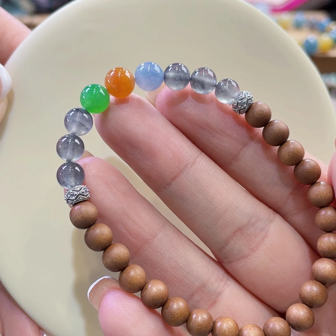 【闪购商品】翡翠未镶嵌颈饰多宝