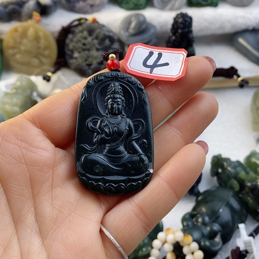 和田玉（糖玉）颈饰未镶嵌旺*