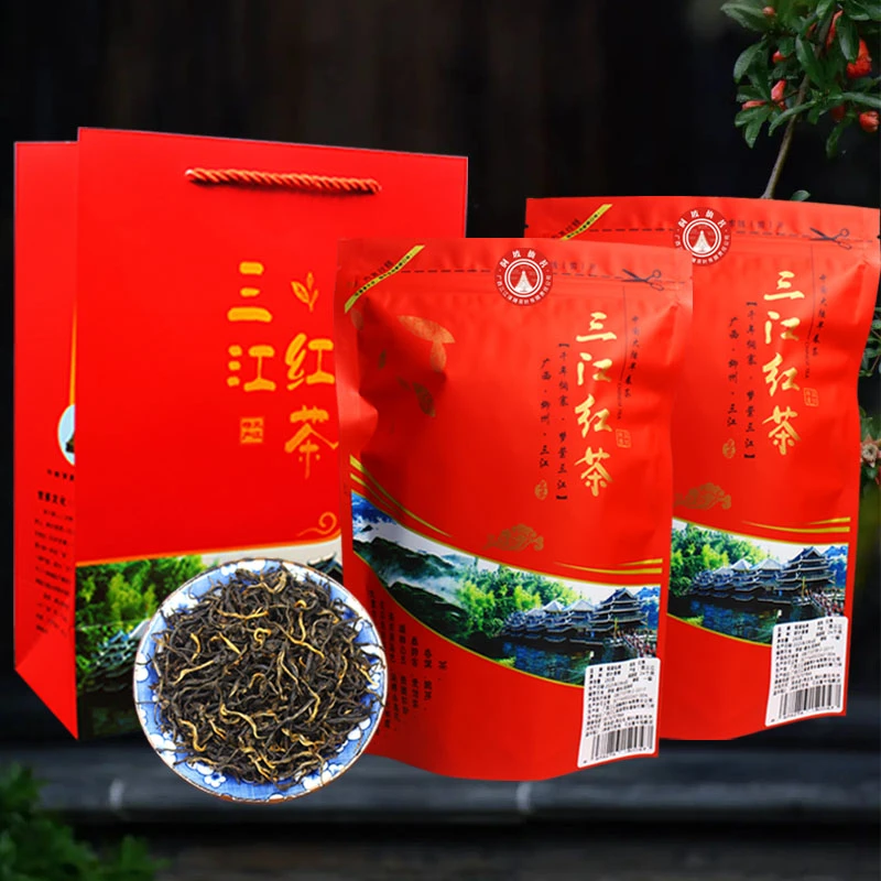 广西柳州三江红茶侗乡布央红茶浓香2025年新茶工夫红茶品质好茶