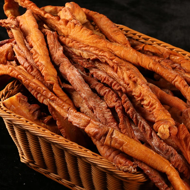 【烟熏猪大肠】农家土家散养土猪米糠果皮小火慢熏特色烟熏腊肥肠