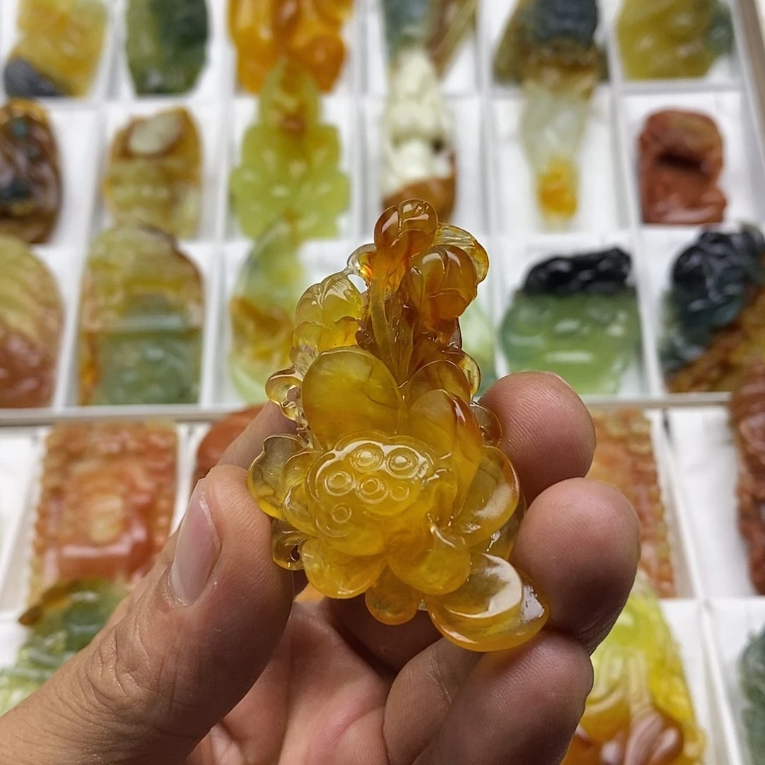 蛇纹石玉合金珠宝奇石黎*珊