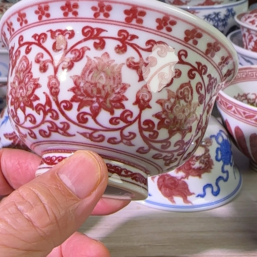 景德镇陶瓷原矿茶具