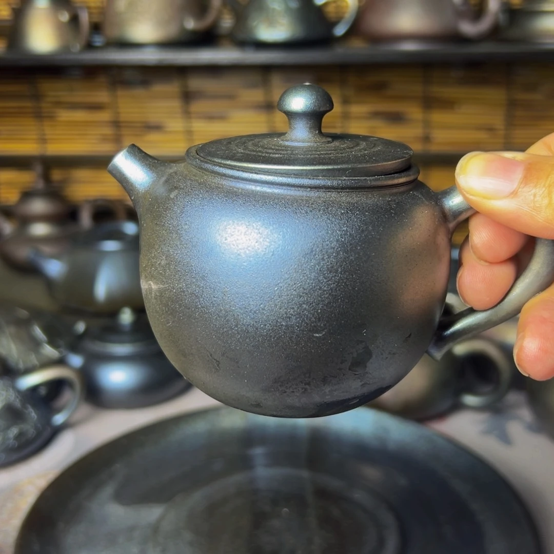 紫泥壶益***冲柴柴的小表情