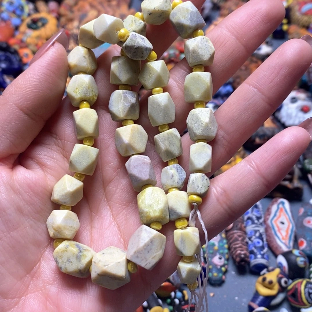 琉璃颈饰印度尼西亚链子