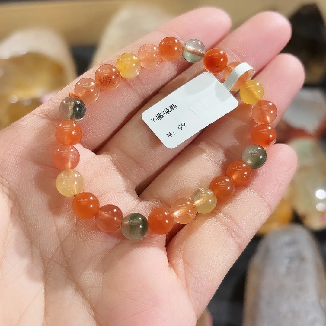 手链未镶嵌水晶手串