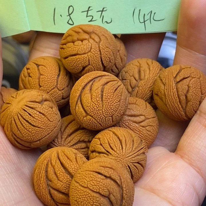 吊坠桃核秦岭龙纹桃核