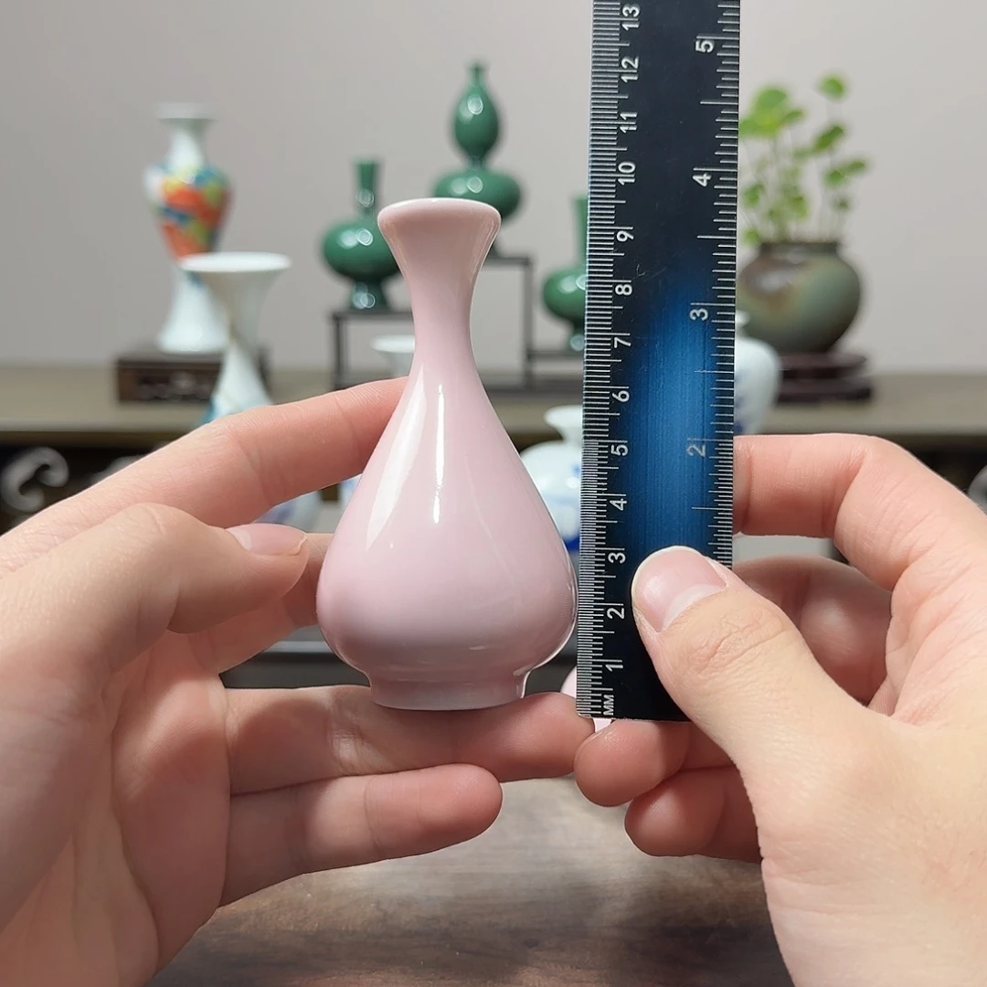 陶瓷手工非常迷你小花器