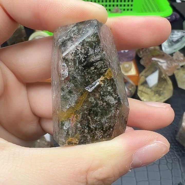 未镶嵌水晶珠宝半成品359水晶
