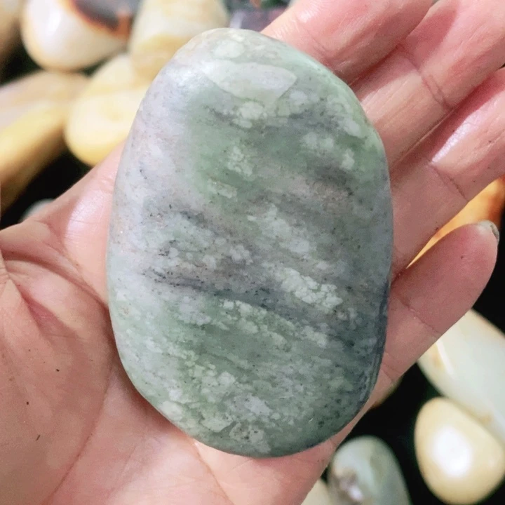 和田玉（糖玉）未镶嵌车挂