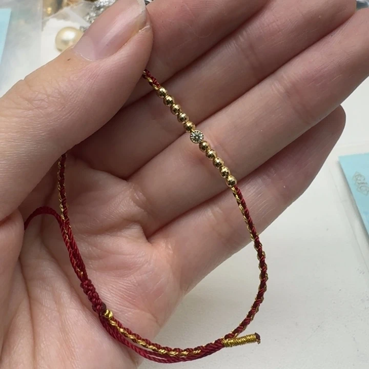 未镶嵌手链钻石成品