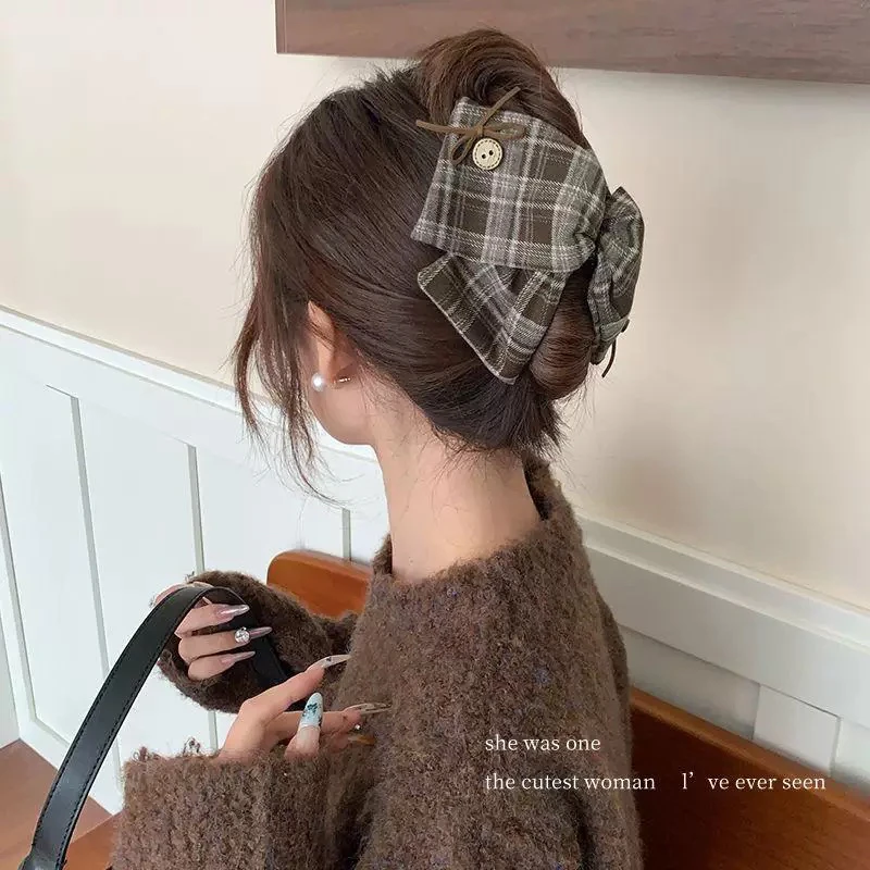 C301-C450发饰抓夹肠圈发绳百搭头饰发饰