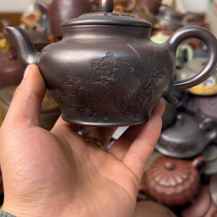 紫砂茶壶紫砂壶微瑕
